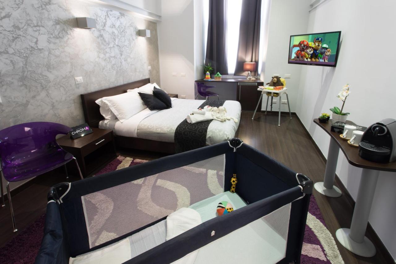 Chroma Italy - Chroma Pente Hotel Bagian luar foto