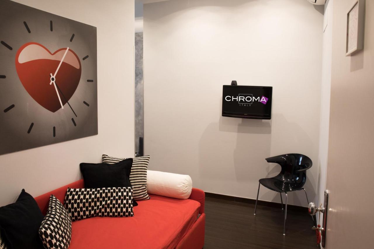 Chroma Italy - Chroma Pente Hotel Bagian luar foto