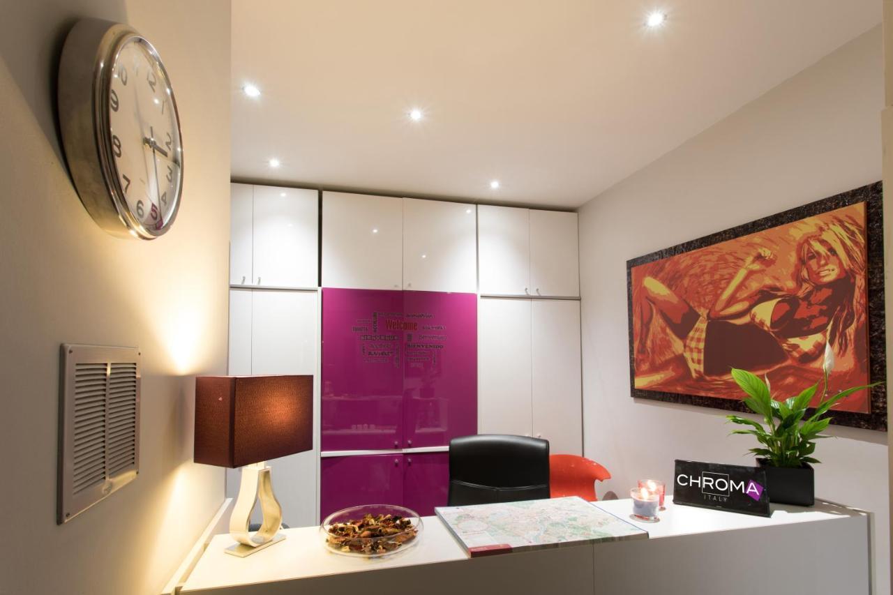 Chroma Italy - Chroma Pente Hotel Bagian luar foto
