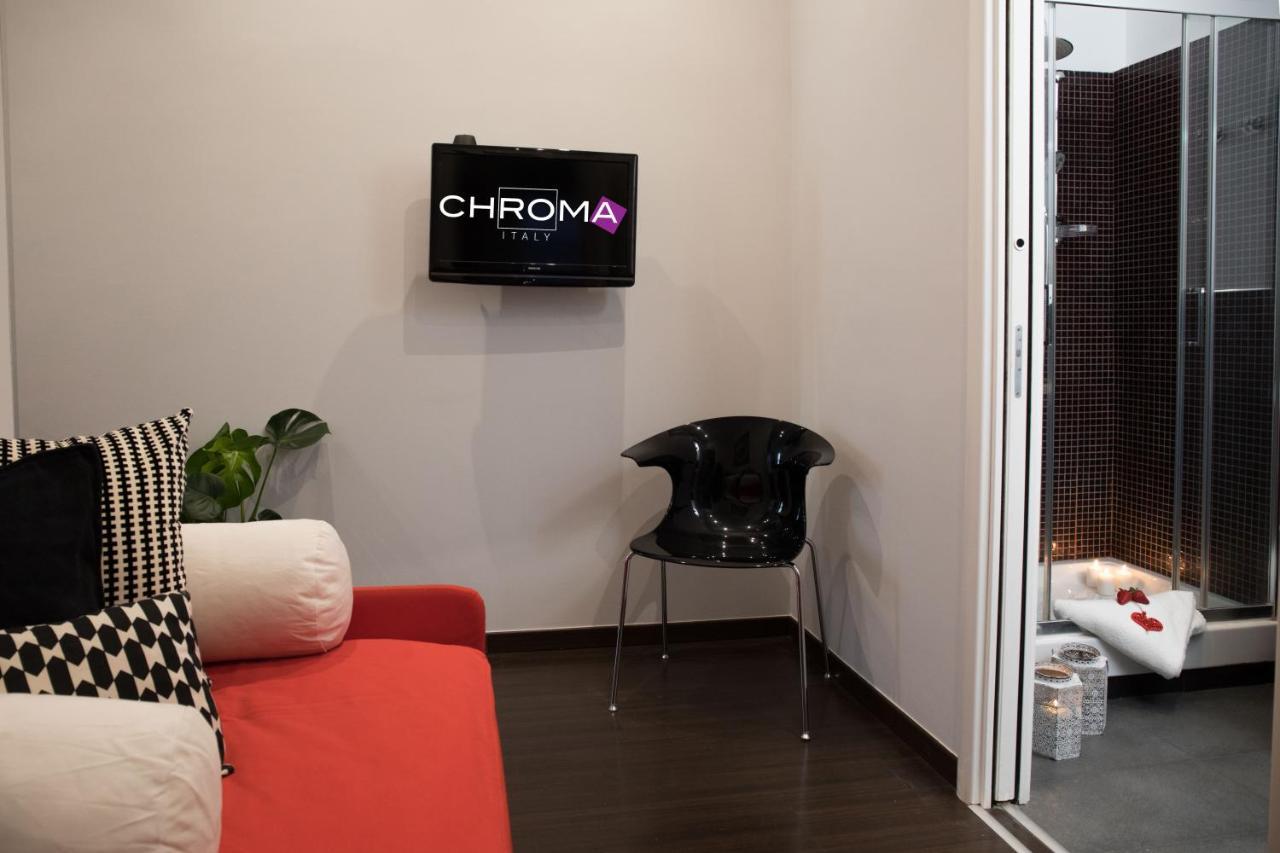 Chroma Italy - Chroma Pente Hotel Bagian luar foto