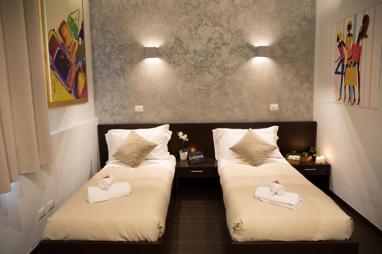 Chroma Italy - Chroma Pente Hotel Bagian luar foto