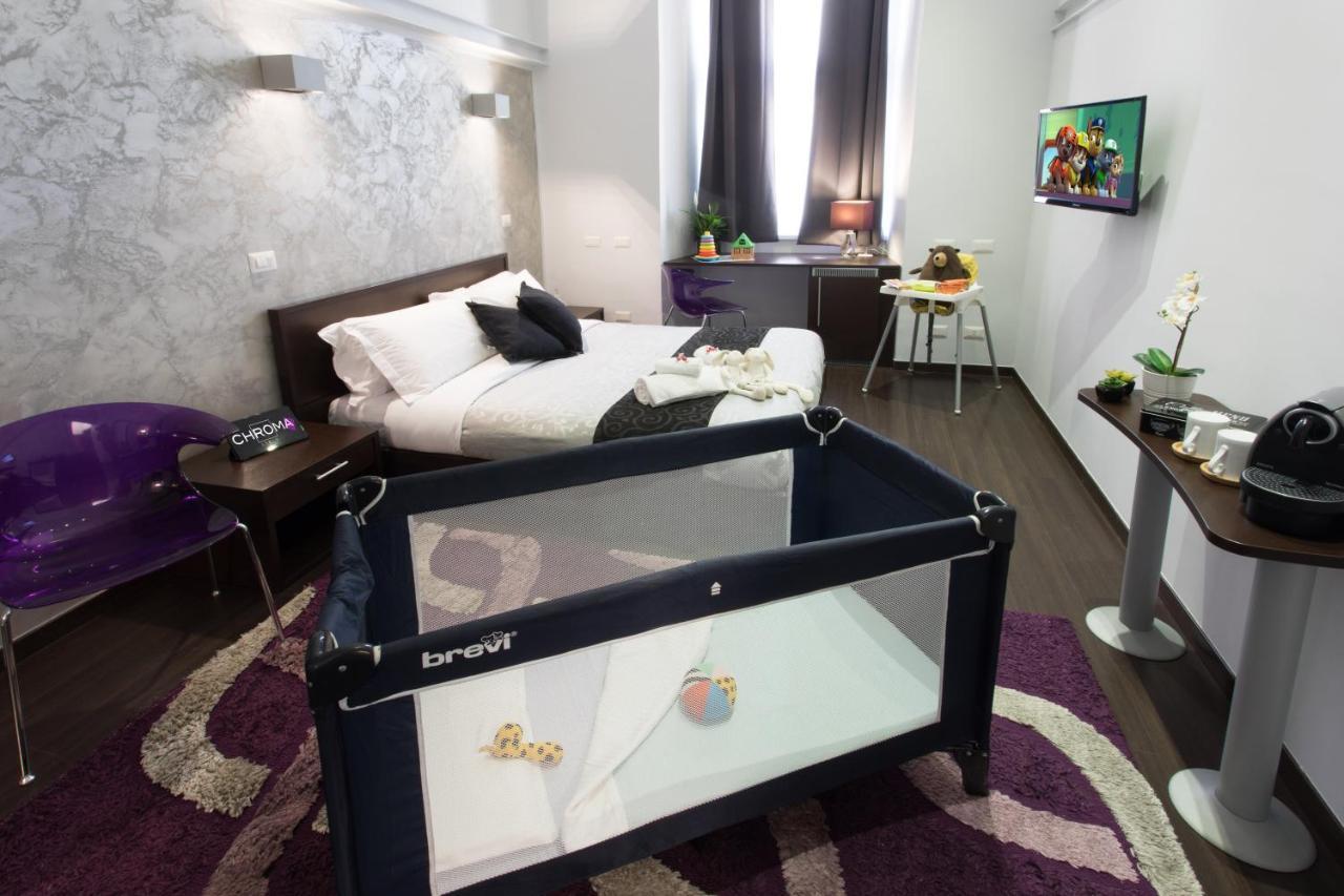 Chroma Italy - Chroma Pente Hotel Bagian luar foto