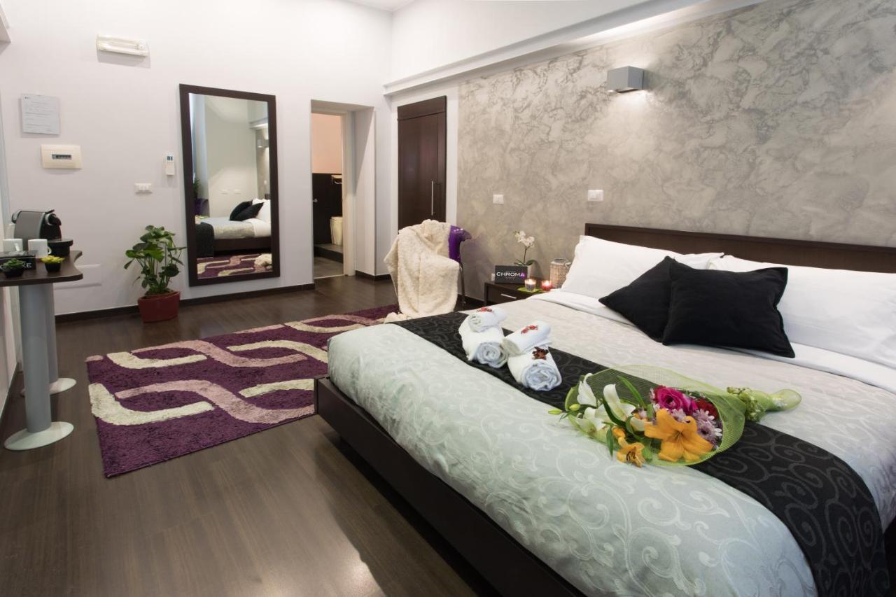 Chroma Italy - Chroma Pente Hotel Bagian luar foto
