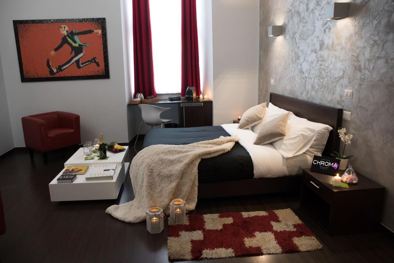 Chroma Italy - Chroma Pente Hotel Bagian luar foto