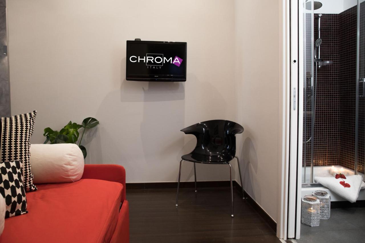Chroma Italy - Chroma Pente Hotel Bagian luar foto