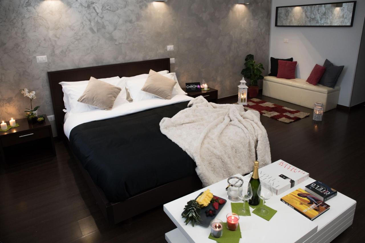 Chroma Italy - Chroma Pente Hotel Bagian luar foto