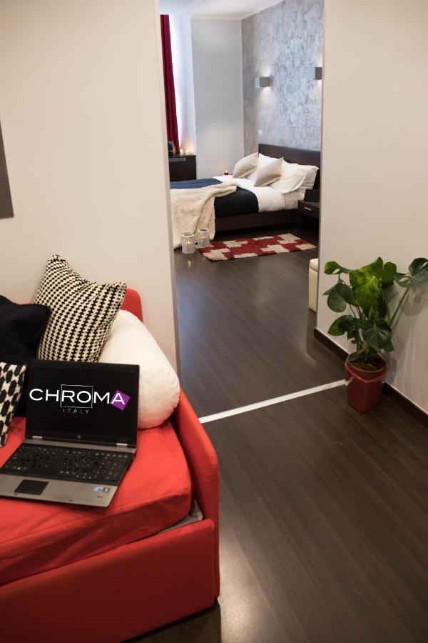 Chroma Italy - Chroma Pente Hotel Bagian luar foto
