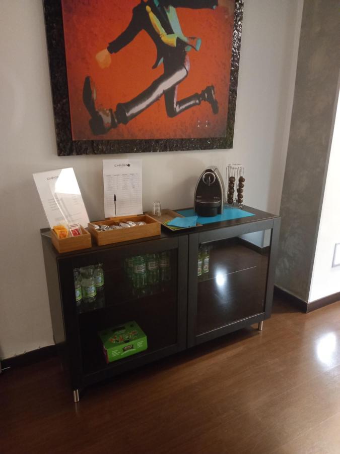 Chroma Italy - Chroma Pente Hotel Bagian luar foto